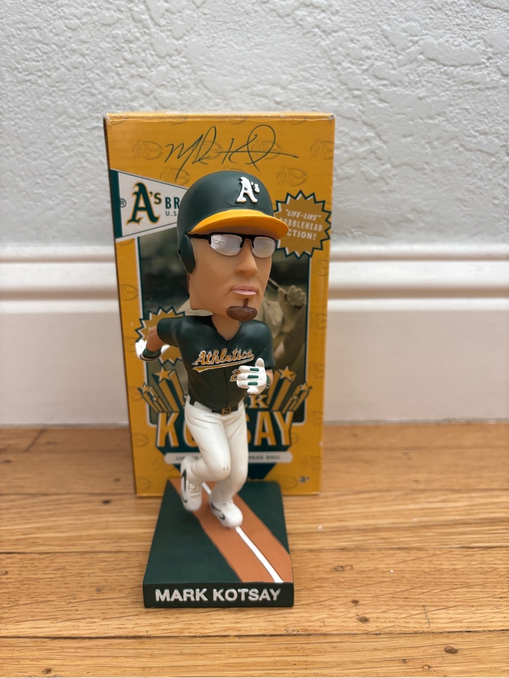 Oakland Athletics A’s Mark Kotsay #21 Bobblehead 2005 SGA